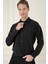 Tr 879 Slim Fit Siyah Klasik Triko 7