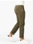 Smart 360 Flex Koyu Yeşil Ultimate Slim Fit Chino Pantolon 9