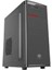 Frisby FC-2910B 300W USB 2.0 Siyah Kasa 12 cm Fan Midi Tower 1