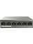 Tenda TEF1106P 6 Port 4 Port Poe+ 10-100 + 2 Port Uplink Switch Çelik Kasa Rack Mount 1