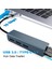 Inca IUTP-03TX Ethernet USB 3.0+Type-C 3.1 Grişli 000 Mbps 3x3.1usb Eternet-Çoklayıcı 2