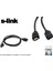 S-Link SL-HF10 Hdmı M To Hdmı F 1 mt 3D,3V Kablo Hdmı Erkek To Hdmı Dişi Uzatma 1