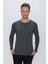 Tr 854 Slim Fit Antrasit Klasik Triko 6