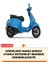 Vespa Sprint 150 Motor Brandası Gri Arka Çanta Uyumlu Motorsiket Brandası Motor Örtüsü Çadır Su Geçirmez Motosiklet Kılıfı Motor Brandası 2