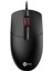 MS103 USB Kablolu 1000DPI 3 Tuşlu Pc, Mac, Dizüstü Bilgisayar ile Uyumlu Optik Mouse Siyah 1