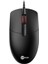 MS103 USB Kablolu 1000DPI 3 Tuşlu Pc, Mac, Dizüstü Bilgisayar ile Uyumlu Optik Mouse Siyah 2