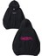 Gangstar Tasarım Baskılı Oversize Siyah Kapüşonlu Sweatshirt 1