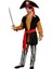 Korsan Jack Sparrow Kostümü Yetişkin 2