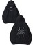 Spider 1 Tasarım Baskılı Oversize Siyah Kapüşonlu Sweatshirt 1