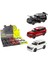 KM-3261D Vardem Çek Bırak 1:32 Işıklı ve Sesli Metal Land Jeep 8