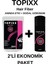 Topixx Hair 100 Gr. + 50 Gr. 2'li Ekonomik Set Saç Tozu Açık Kahverengi Saç Dolgunlaştırıcı Toz Topik 1