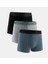 Erkek Ua Performance Cotton 3" Boxerjock - 3'lü Paket 1383891-035 3
