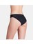 Kadın Ua Pure Stretch No Show Bikini-Solid 3'lü Paket Iç Giyim 1383897-001 2