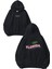 Florida Tasarım Baskılı Oversize Siyah Kapüşonlu Sweatshirt 1