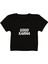 Good Karma Baskılı Siyah Crop Top 1