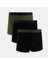 Erkek Ua Performance Cotton 3" Boxerjock - 3'lü Paket 1383891-005 3