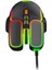 Performans Odaklı 6500 Dpı Kablolu Oyuncu Mouse - Windows Uyumlu Rgb Aydınlatmalı (Siyah/alüminyum) 1