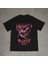 Dreammaker Tasarım Baskılı Siyah Oversize T-Shirt 1
