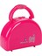 4278 Pretty Pinky 3 Katlı Pembe Çantalı Makyaj Seti -Sunman 5