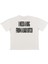 Need Hugh Baskılı Beyaz Oversize T-Shirt 1