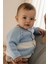 1-2 Yaş Örgü Erkek Bebek Hırkası 1