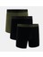 Erkek Ua Performance Cotton 6" Boxerjock - 3'lü Paket 1383889-005 3