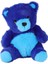 4844 Oturan Küçük Mavi Ayı -My Friend Toys 2