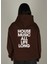 House Music Baskılı Kapüşonlu Sweatshirt 1