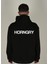 Horn Baskılı Kapüşonlu Sweatshirt 1
