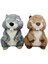 PB31609-23 Peluş Oturan Sincap 23 cm 2
