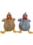PB31557-23 Peluş Oturan Tavuk 23 cm 2