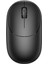 Mini Windows Kablosuz Wıreless Siyah Mouse Sessiz Ofis Mause Fare (1200DPİ + 2.4g) 2