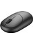 Mini Windows Kablosuz Wıreless Siyah Mouse Sessiz Ofis Mause Fare (1200DPİ + 2.4g) 3
