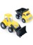 6144 Jumbo Ikili Kamyon- Dozer Set 4