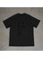 King Tasarım Baskılı Siyah Oversize T-Shirt 1