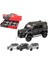 XHD-B3232-VARDEM Çek Bırak Işıklı ve Sesli Off Road Jeep 1:32 4
