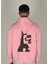 Doberman Baskılı Kapüşonlu Sweatshirt 1