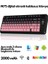 M75 Kablosuz Bt+2.4ghz OLED Tft Ekranlı Membran Reinbow Aydınlatmalı Gaming Oyuncu Klavye 1