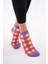 Damalı (Dikişsiz) Pamuklu Nefes Alabilen Terletmez Kadın Çorap'ı 1