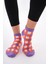Damalı (Dikişsiz) Pamuklu Nefes Alabilen Terletmez Kadın Çorap'ı 4
