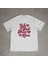 Needlove Tasarım Baskılı Beyaz Oversize T-Shirt 1