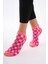 Damalı (Dikişsiz) Pamuklu Nefes Alabilen Terletmez Kadın Çorap'ı 3