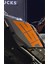 Cf Moto NK250 Arka Kuyruk Altı 250 Sticker Etiket Turuncu 3