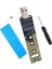 3009 M.2 Nvme SSD To USB 3.0 Pci-E Express M-Key Çevirici Dönüştürücü Adaptör Kutusu 1