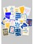 Renkli Pul Sticker Seti 20'li - Bullet Journal Ajanda Scrapbook 1