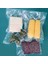 Vakum Poşet Düz 15X20 Cm, Endüstriyel Vakum Makineleri Uyumlu Gıda Paketleme Poşeti 100 Adet 5