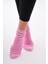 Çemberli ( Dikişsiz) %100 Pamuk Nefes Alabilen Terletmez Kadın Çorabı, Patik Çorap 5