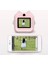 Anlık Termal Yazıcılı Dijital Çocuk Kamerası 2.0 Inc HD Şipşak Fotoğraf Makinesi AE110 Pembe 2