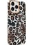 iPhone 16 Pro Max Kılıf Leopar Desenli Manyetik Şarj Özellikli Kapak 1