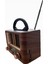 Kahverengi Büyük Boy Nostaljik Radyo, Bt/usb/fm, Şık ve Kullanışlı Tasarım 4